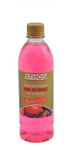 Agua De Fresa 500ml Facial Limpiadora At - mL a $14