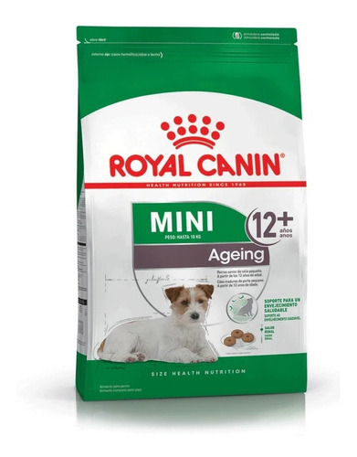 Alimento Royal Canin Size Health Nutrition Mini Ageing 12+ para perro senior de raza mini y pequeña sabor mix en bolsa de 3 kg