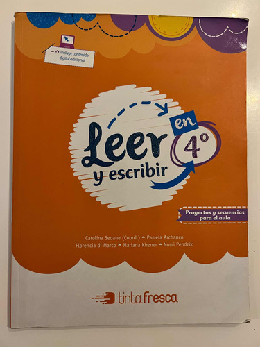 Leer Y Escribir En 4to Tinta Fresca