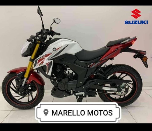 Honda Cg160 Suzuki Dr160 Cbs 0km 2021 Com 1 Ano Garantia (a)