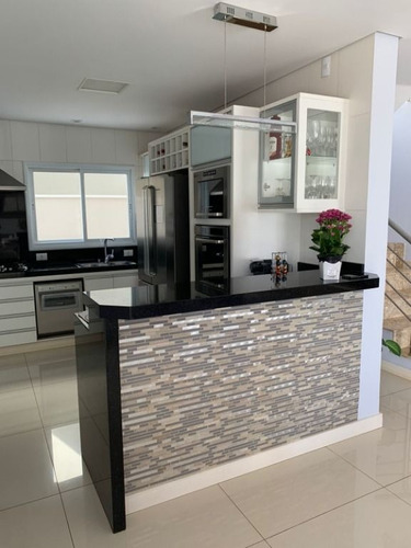 Imagem 8 de 20 de Casa Sobrado A Venda Em Paulínia No Cond. Reserva Real - Ca15218