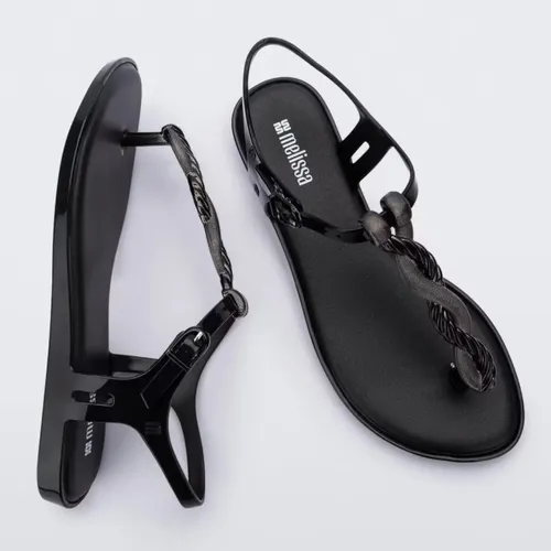 MIESSA 1-4×20 ショートスコープ 黒 Sandália Melissa Solar Twist Adulto - Ref. 36042 | MercadoLivre