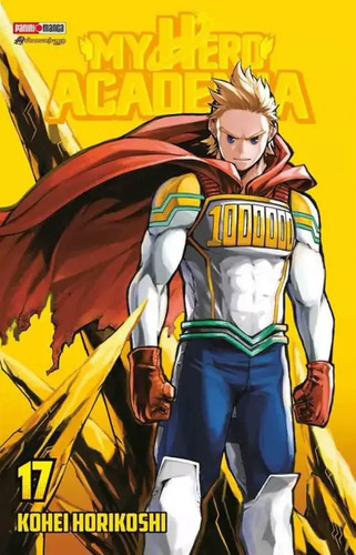 Panini Manga My Hero Academia N.17