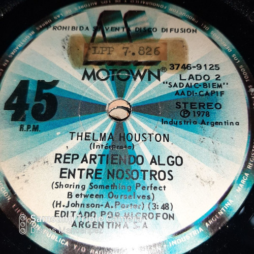 Simple Thelma Houston Motown C12 