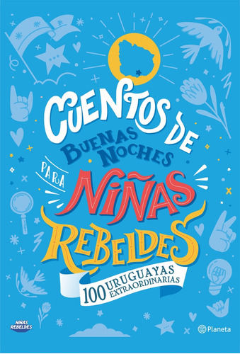 Cuentos De Buenas Noches Para Niñas Rebeldes - Vv.aa