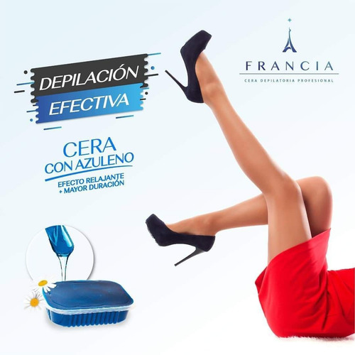 Cera Azul Francia Elastica
