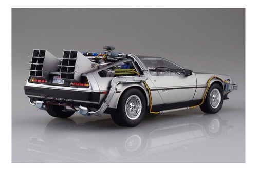 Model Kit Aoshima 1/24 Back To The Future 1 Time Machine