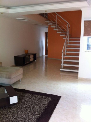 Sobrado Com 3 Dormitórios À Venda Por R$ 1.200.000,00 - Parque Das Nações - Santo André/sp - So0809