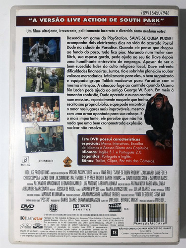 Dvd Salve-se Quem Puder J K Simmons Zack Ward Chris Coppola