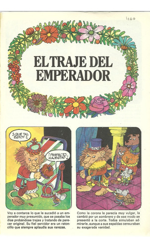 El Traje Del Emperador, La Gallina De Los Huevos De Oro... (Usado)