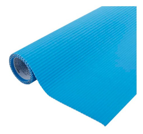 Cartón Corrugado 40 X 60 Cm Azul - Mosca
