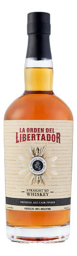 Whisky La Orden Del Libertador Imperial Ale Cask 750ml