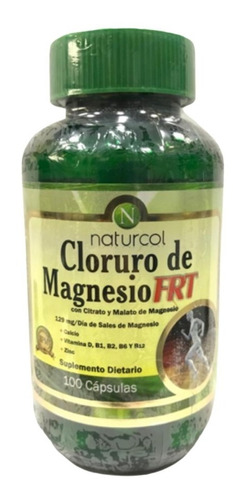 Cloruro Magnesio Forte - Unidad a $488