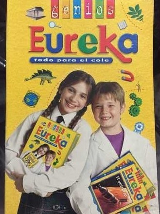 Colección Eureka Todo Para El Cole - Genios