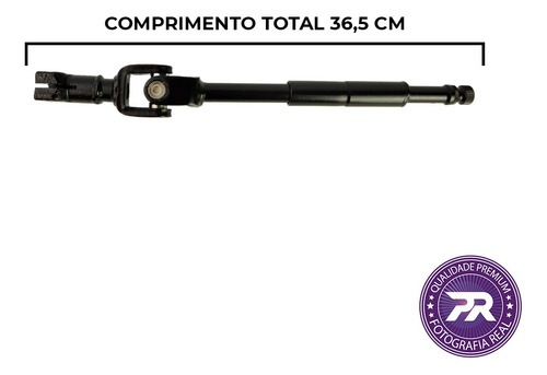 Coluna Inferior Direção Hilux 2005 A 2015
