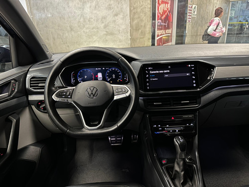 Volkswagen T-Cross 1.4 250 TSI TOTAL FLEX HIGHLINE AUTOMÁTICO