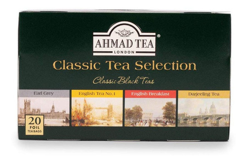 Tea Ahmad Pack 40s Classic Tea - Te Negro Clasicos