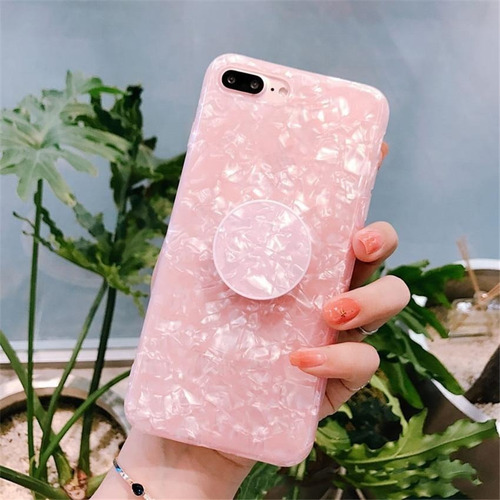 Case Marmol + Pop iPhone Galaxy Huawei Dama Hombre Mujer