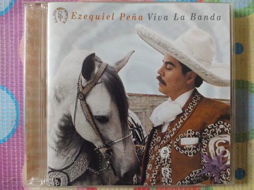 Ezequiel Peña Cd Viva La Banda V (Usado)