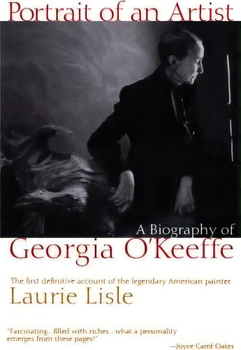 Portrait Of An Artist, De Laurie Lisle. Editorial Simon & Schuster, Tapa Blanda En Inglés