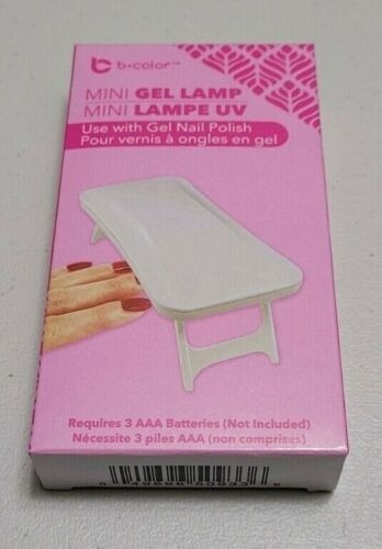 Mini Lampara De Gel Uv Para Uñas