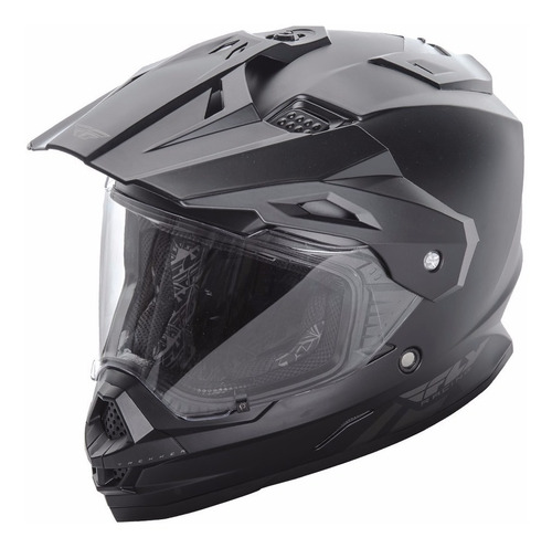 Casco Moto Fly Trekker Con Visera Y Visor Avant Motos