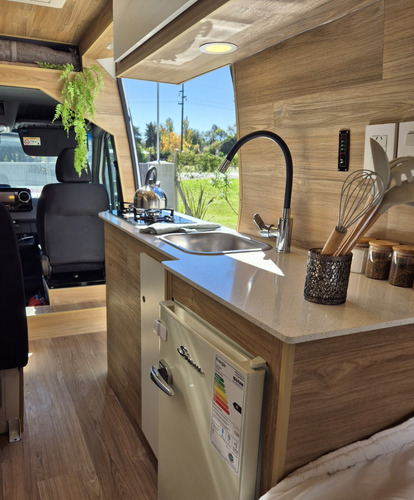 Motorhome Mercedes Benz Sprinter 414 4325 0km