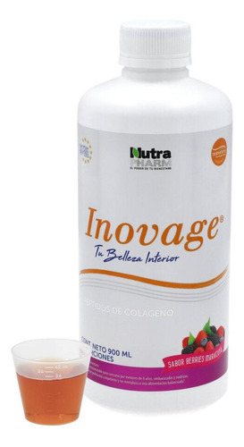 Inovage Multidosis - Péptidos De Colágeno Para El Rostro