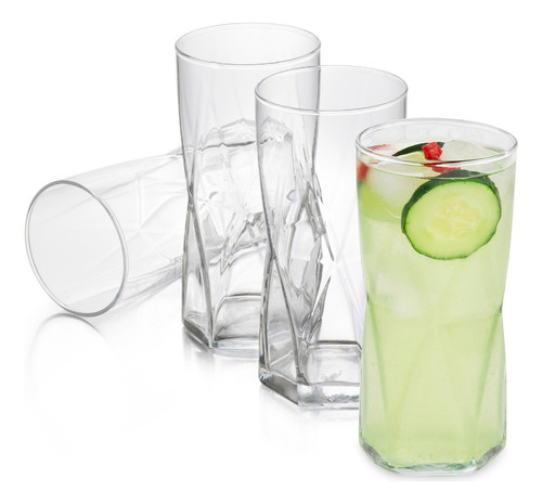 Set 6 Vasos Rombus 465 Ml
