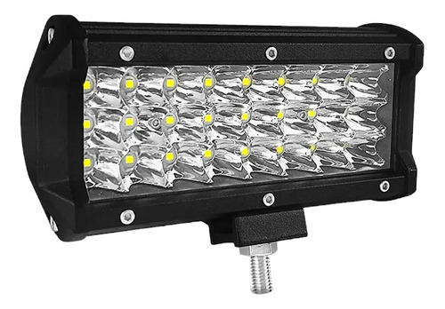 Barra Luces Led 4x4 Neblinero 72w Auto Camioneta Moto Flood