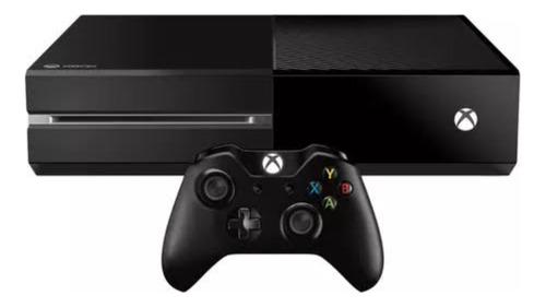 Xbox One, Con 5 Juegos Y 2 Controles