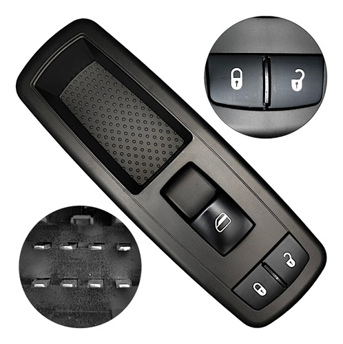 Control Copiloto Sencillo Cristal 8 Pines Dodge Journey 2015