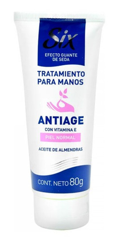 Six - Crema Manos - Antiage - Aceite Almendras