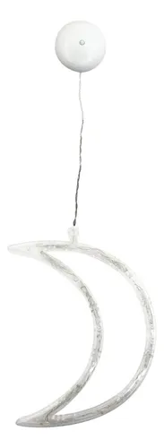 comprar Colgante Luna Luminoso Blanco Cálido 20 X 15 Cm Deco Navidad