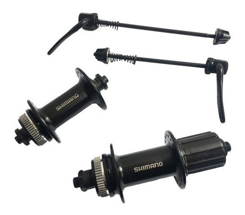 Imagen 3 de 3 de Juego De Manzanas Y Discos Shimano 36h Cassette Envio Gratis
