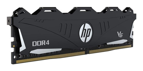 Memoria RAM V6 gamer color black 8GB 1 HP 7EH67AA