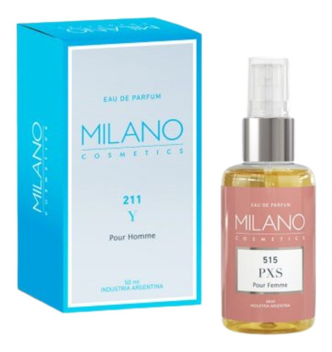 Kit X6 Perfumes Milano: Mini De 60ml Y Frasco 50ml 3 De C/u