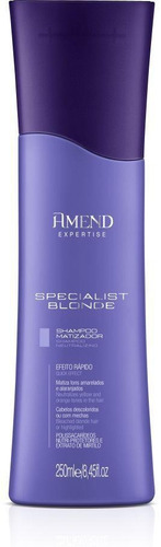 Shampoo Matizador Specialist Blonde Amend - 250ml