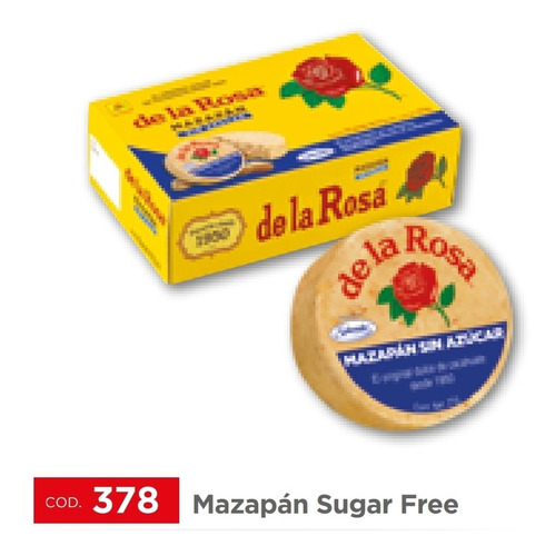 Mazapan Sin Azucar De La Rosa Vero Ferrero Duvalin Ricolino