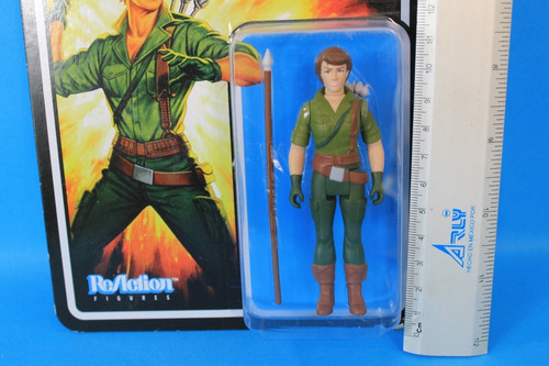 Lady Jaye Gi Joe Super 7 Reaction (Usado)