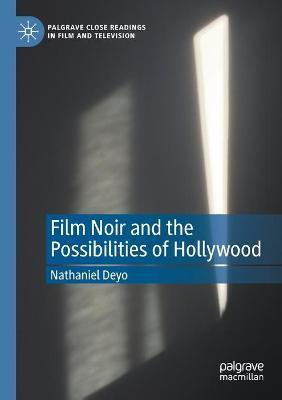 Libro Film Noir And The Possibilities Of Hollywood - Nath...