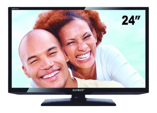 Pantalla Sankey 24p Modelo (cled-24a01) Nueva En Caja.