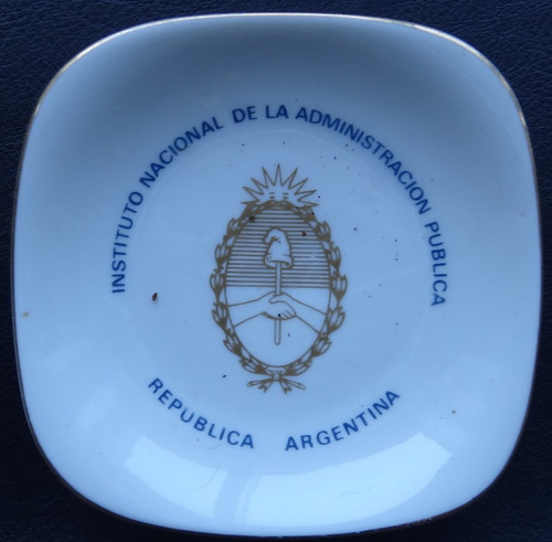 Platito Ejercito Colección Porcelana 16