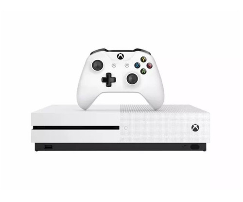 Xbox One 500gb Ultra Hd Branco + Fifa18 + Controle