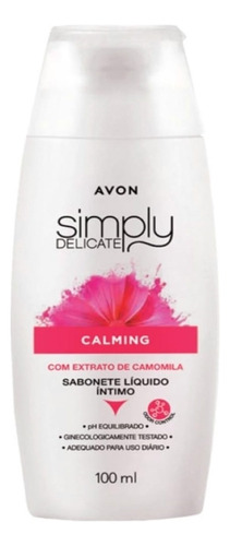 Avon Sabonete Líquido Íntimo Simply Delicate