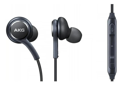 Imagen 2 de 4 de Audífonos In-ear Samsung Akg Black