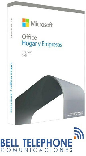 Imagen 1 de 1 de Licencia Microsoft Office Hogar Y Empresas 2021 - Originales