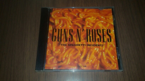 Guns N' Roses The Spaghetti Incident? Cd 