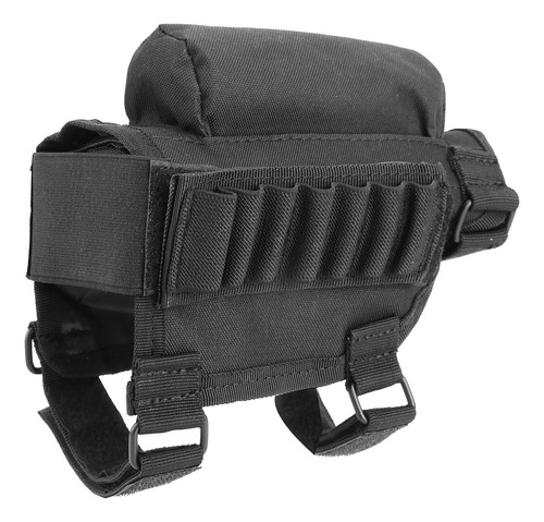 Protector De Mejillas Buttstock Pouch Para Caza, Escopeta Y