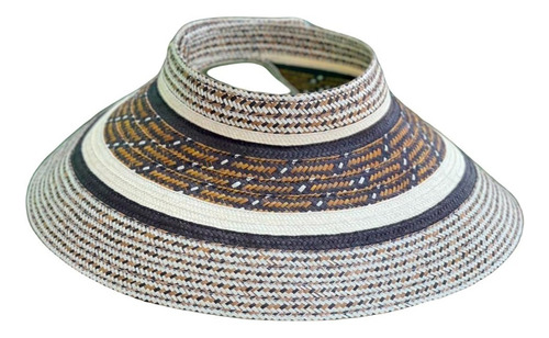 Visera Marrón Caña Flecha Duradera Artesanias